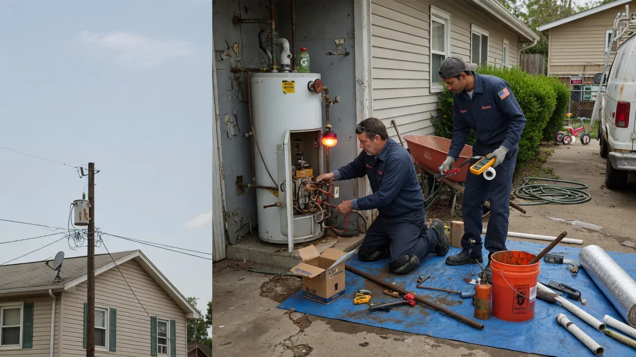 Leak Detection in Harvard, NE near me